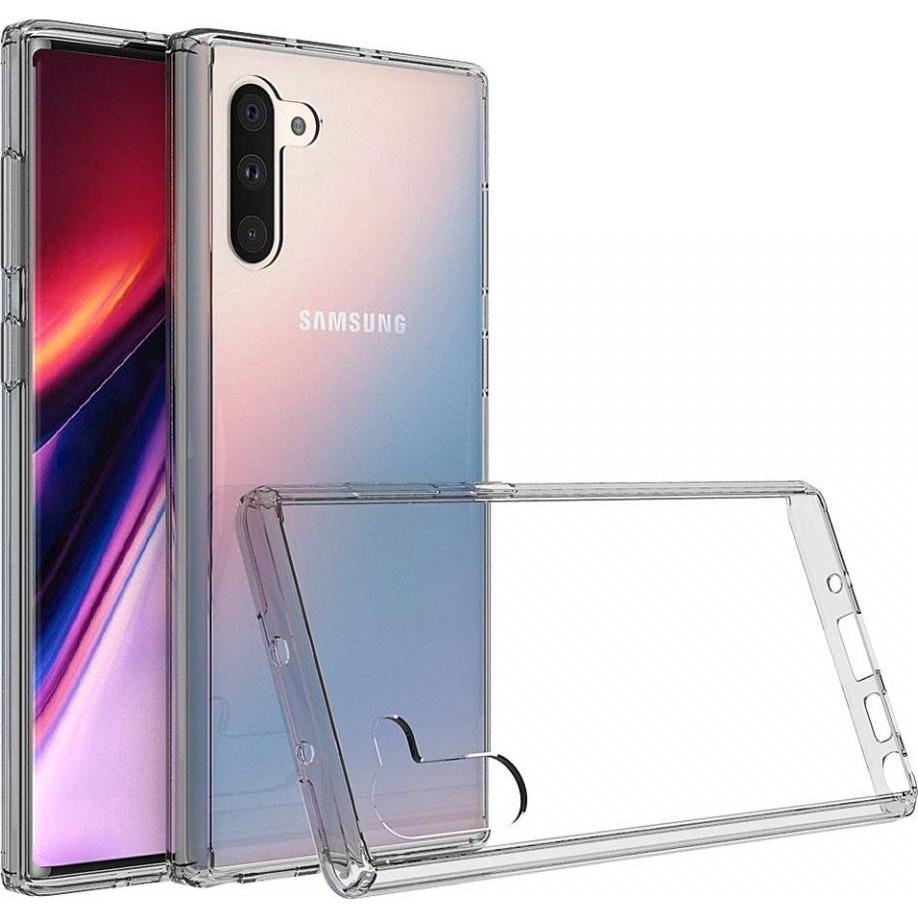 Screenguard Samsung Galaxy Note10 Flexible TPU Clear Case (Samsung Galaxy Note 10), Smartphone Hülle, Transparent