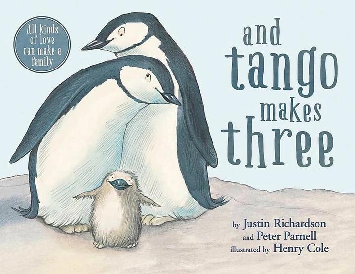 Produktbild And Tango Makes Three (Englisch, Peter Parnell, Henry Cole, Justin Richardson, 2007)
