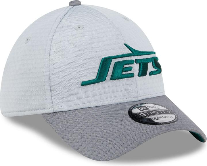 Actual product image New Era 39Thirty Cap - NFL TRAINING 2024 New York Jets (L)