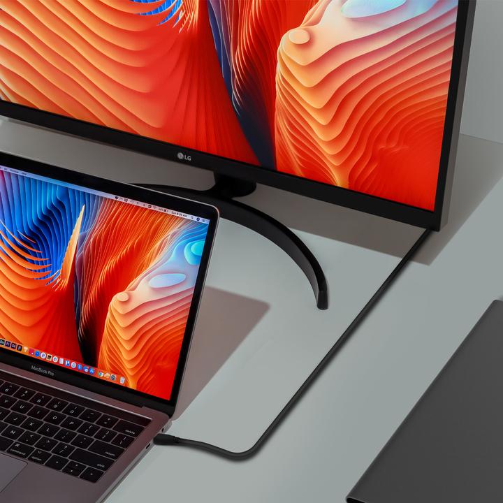 Image du produit Aisens A107-0704 (2 m, USB 3.2 Gen 2x2, 100 W)