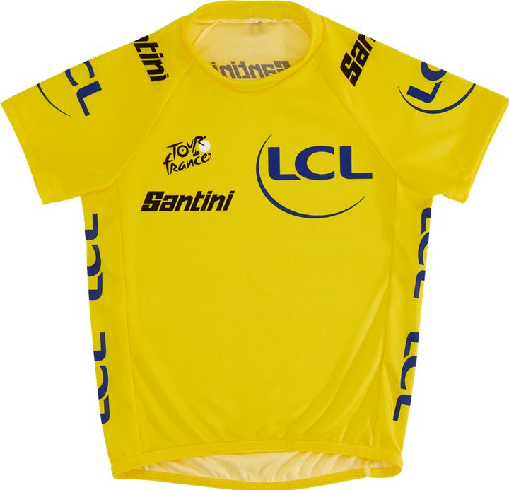 Image du produit Santini Kurzarmtrikot TDF LEADER Baby (Taille unique)