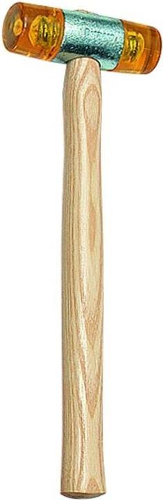 Actual product image Gedore Plastic hammer, Ø 35 mm, Replaceable heads made of cellulose acetate, Sturdy ash handle (445 g)