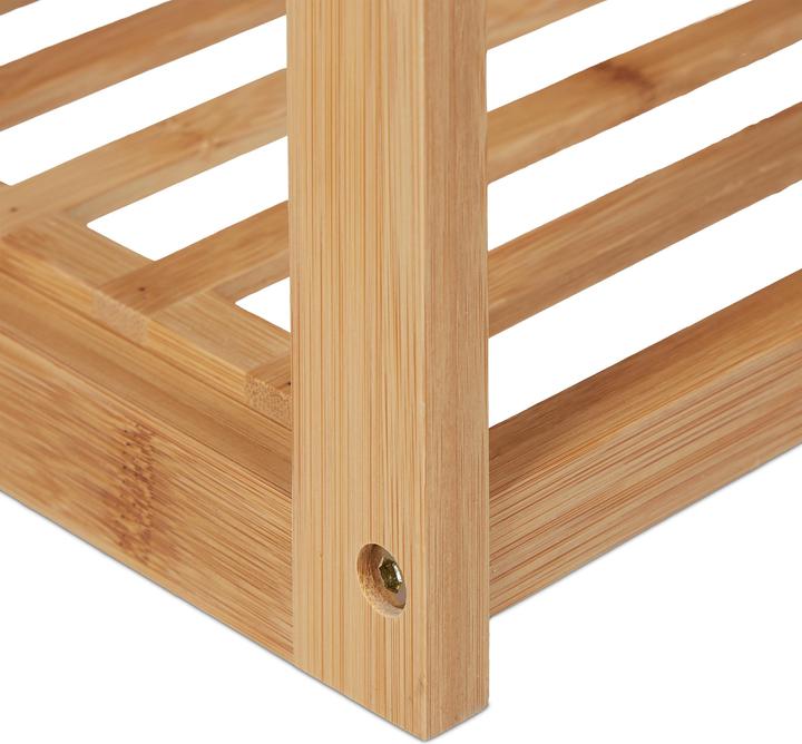 Productafbeelding Relaxdays Schoenenrek (72,5 x 27 x 29,5 cm)