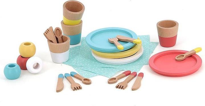 Produktbild Vilac Puppengeschirr aus Holz