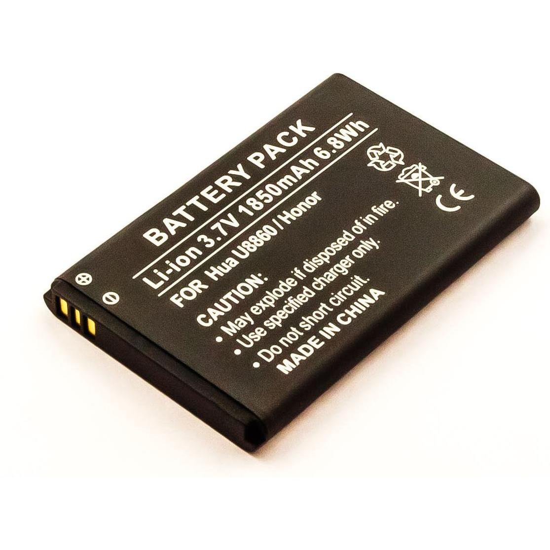 Thumbnail - AGI 94622 - Batterie/Akku - Schwarz - Lithium-Ion (Li-Ion) - 1400 mAh - 3,7 V - 64 m, Smartphone Akku