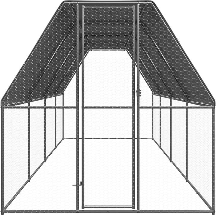 Produktbild vidaXL Hühnerkäfig