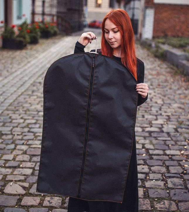 Productafbeelding Lanco Kledingzak voor zakenreizen (ideaal voor gebruik met kledinghanger LI-5965) (1 x)