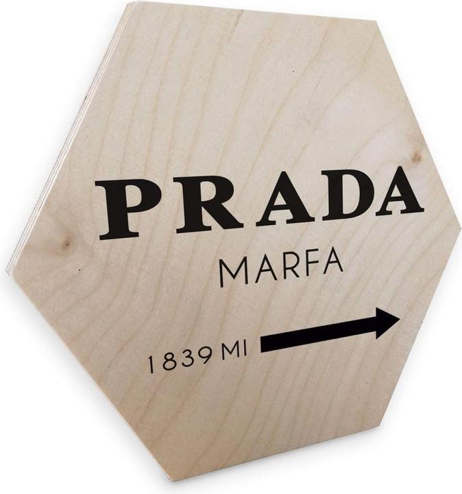 Produktbild Trenddeko Prada Marfa (35 x 30 cm)