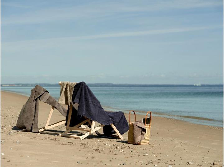 Produktbild Zone Denmark Duschtuch Classic 70 x 140 cm, Taupe (70 x 140 cm)