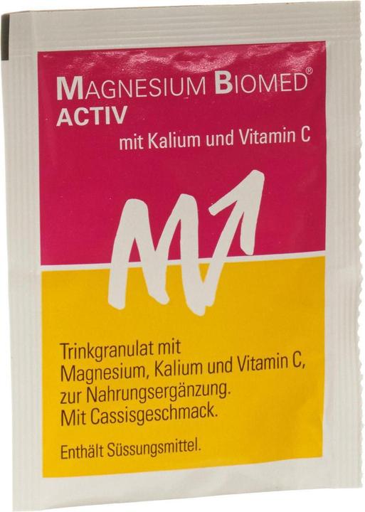 Image du produit Biomed Magnésium Activ (40 pièce(s), Sachet, 228 g)