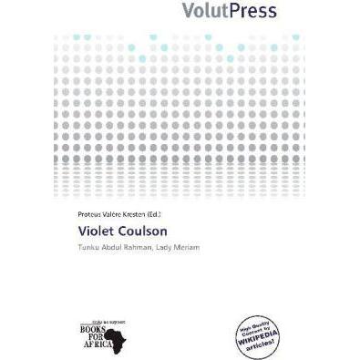 Violet Coulson, Fachbücher