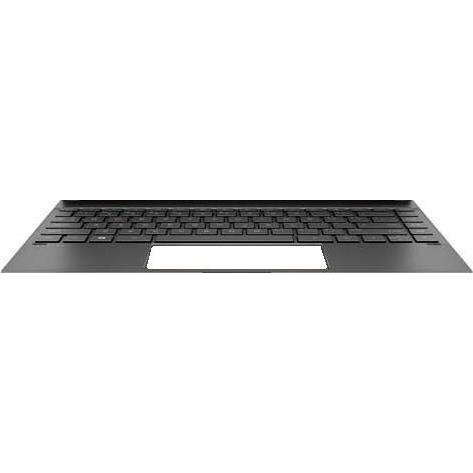 HP Top Cover Das W Kb Bl Das Nord, Notebook Ersatzteile, Silber, Schwarz