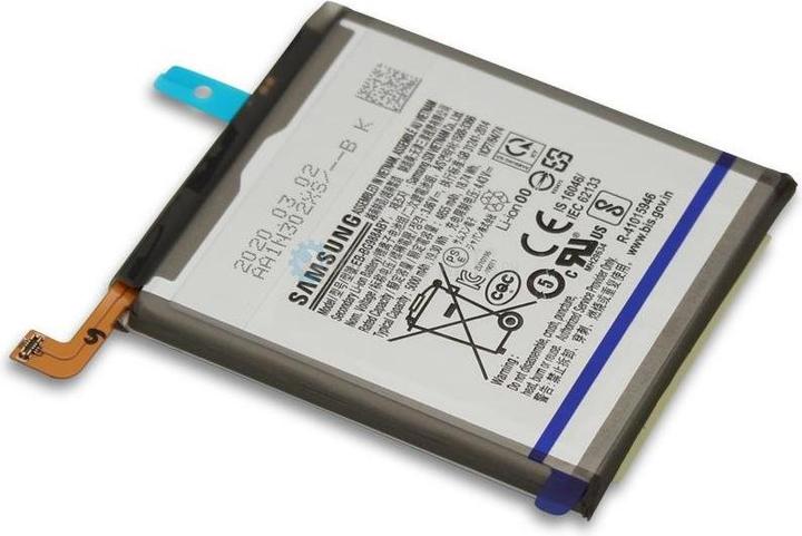 Actual product image Samsung Original Galaxy S20 Ultra 5G battery (Galaxy S20 Ultra)