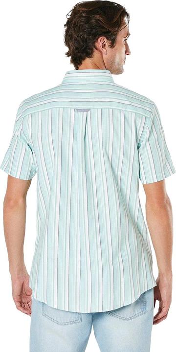 Immagine prodotto Universal Textiles Camicia Strisce Maniche Corte Uomo (M)