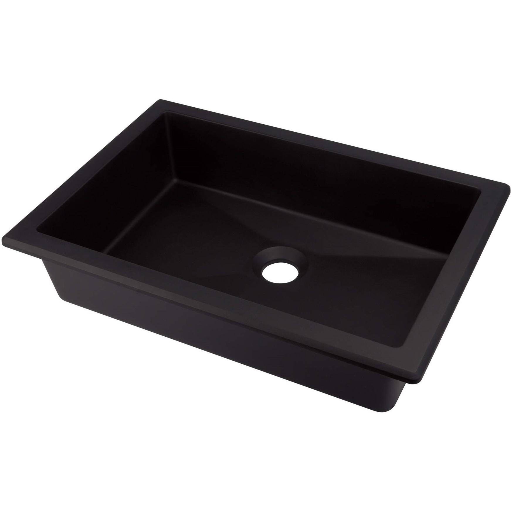 Deante, Lavello, Granite under-counter/inset sink