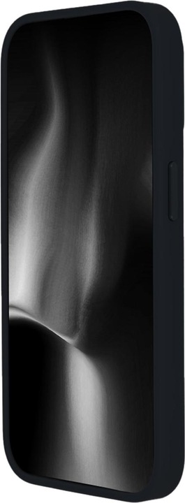 Actual product image Tecto Shield Satin Elegant Matt iPhone 16 Plus cover black (Apple iPhone 16 Plus)
