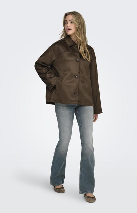 Produktbild Only ONLCAROLINA Jacke aus Wildleder Jacke aus Wildleder (M, L)