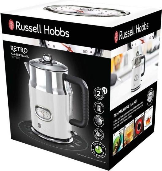 Image du produit Russell Hobbs Chaudière à eau 21674-70 Retro (1.70 l)