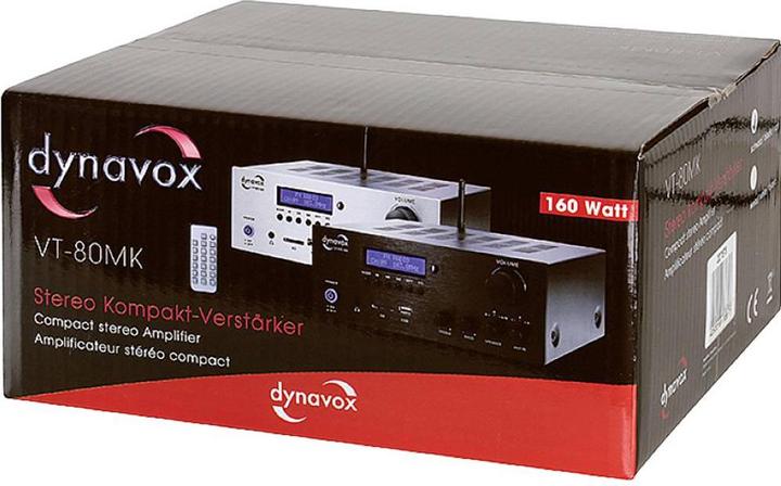 Produktbild Dynavox VT-80 MK (Verstärker)