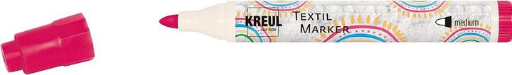Produktbild Kreul Textilmarker JAVANA "texi m„x medium", karminrot (Karminrot, 4 mm, 1 x)