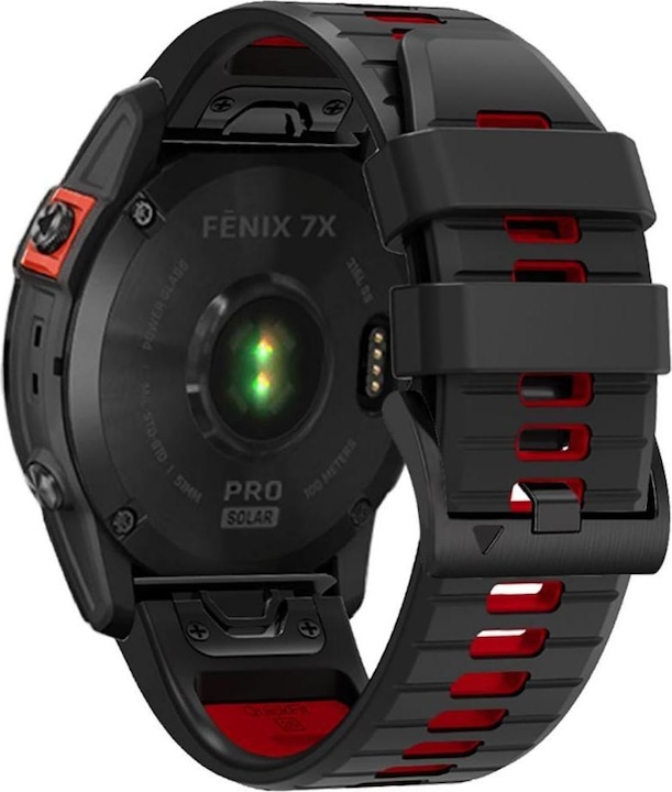 Tech-Protect IconBand Pro (TPU rubber, fenix 6X, fenix 5X, fenix 3, fenix 5X Plus, fenix 7X, fenix 6X Pro)