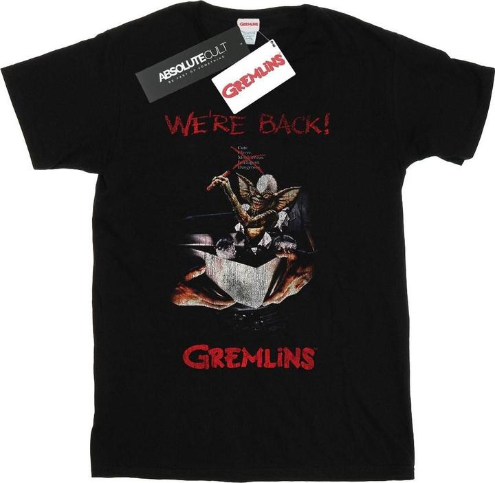 Produktbild Universal Textiles Spike Distressed Poster TShirt (XL)