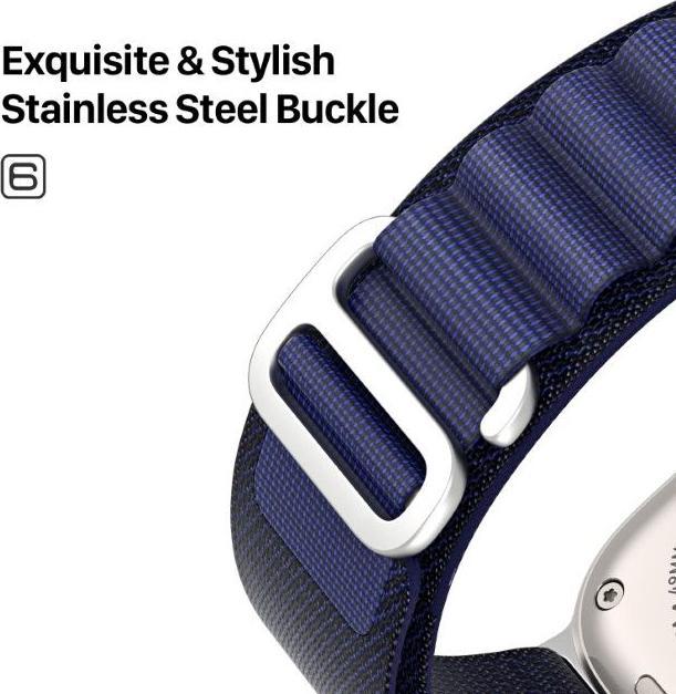 Immagine prodotto Dux Ducis Cinghia in nylon della serie GS (42 mm, 44 mm, 45 mm, Nylon)