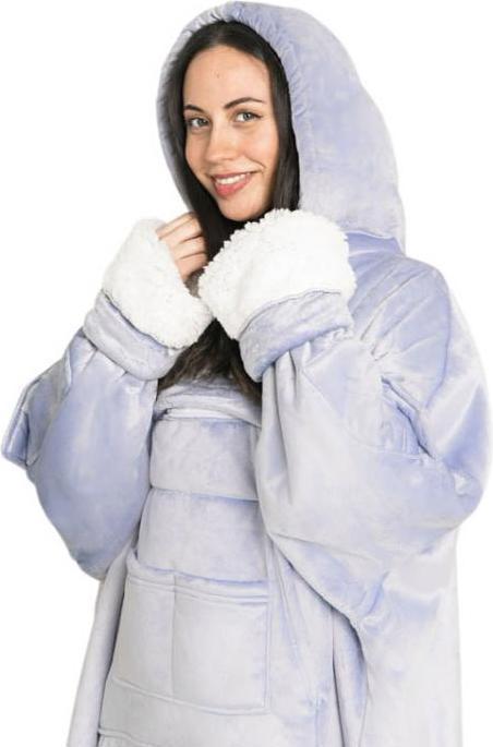 Actual product image TOP XL Hoodie Blanket (95 x 100 cm)