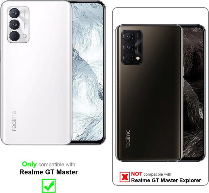 Actual product image Cadorabo Classy Book Cover for Realme GT Master (Realme GT Master)