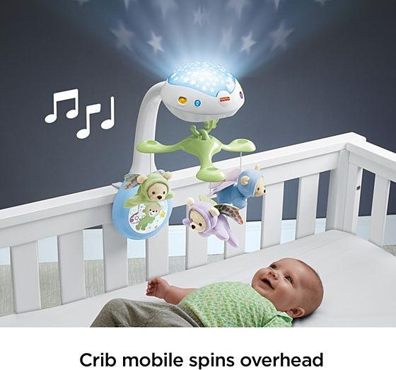 Actual product image Fisher-Price 3-in-1 dream bear mobile