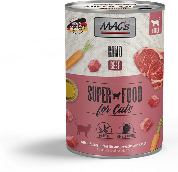 Produktbild MAC's Cat Rind (Adult, 1 Stk., 400 g)