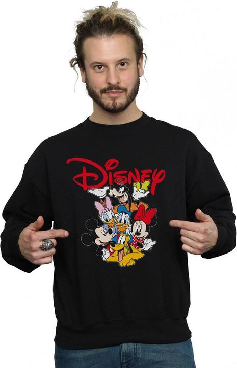 Immagine prodotto Disney Mickey Mouse Crew Felpa Uomo (4XL)