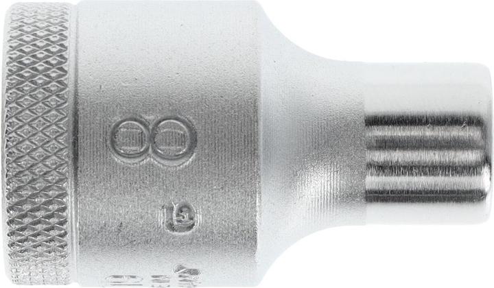 Produktbild Gedore D 19 8 Steckschlüsseleinsatz 1/2" UD-Profil 8 mm (8 mm)
