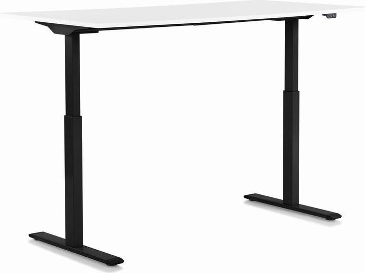 Produktbild Kare Design Schreibtisch Office Smart Schwarz Weiss 160x80 (160 x 80 x 76 cm)