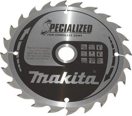 Immagine prodotto Makita B-10643 T.C.T. pjūklas 136X1.5X20mm 20° T16 SPECIALIZZATO akum. diskiniams pjūklams