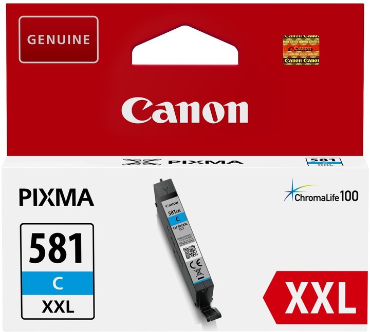 Energie-Label Canon Cli-581xxl (C)