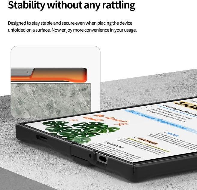 Actual product image GCS case Nukin 360 Sam Z Fold6 przeźroczysty/clear AR20-02029A (Samsung Galaxy Z Fold6)