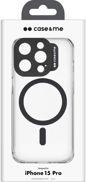 Actual product image Caseme Transparent case compatible with MagSafe charging for iPhone 15 Pro (Apple iPhone 15 Pro)