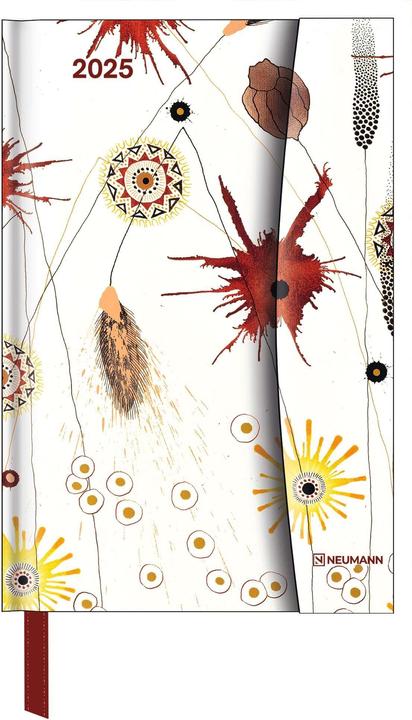 Produktbild Neumann N NEUMANNVERLAGE - Dan Bennett 2025 Diary, 10x15cm, Taschenkalender mit Magnetverschluss und (10 x 15 cm, Deutsch)