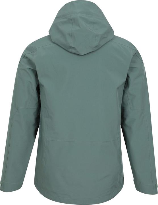 Actual product image Mountain Warehouse Mens Bachill Three Layer Waterproof Jacket (M)
