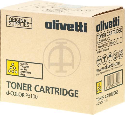Produktbild Olivetti Gelb - Original - Tonerpatrone (Y)