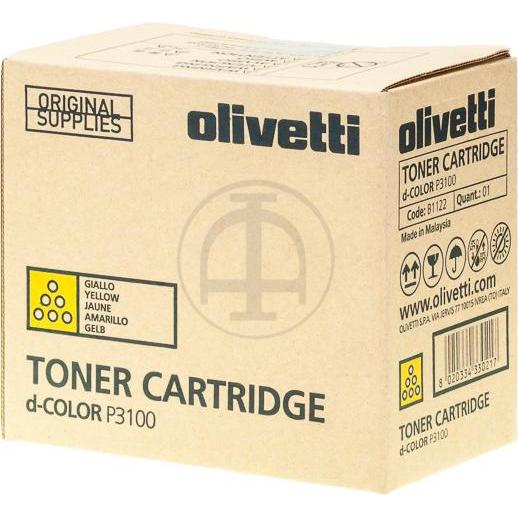 Thumbnail - Olivetti, Toner, Gelb - Original - Tonerpatrone (Y)