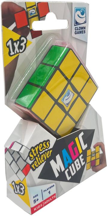 Produktbild Clown games Clown Magic Puzzle Magic Cube 1X3 (3 x 3)
