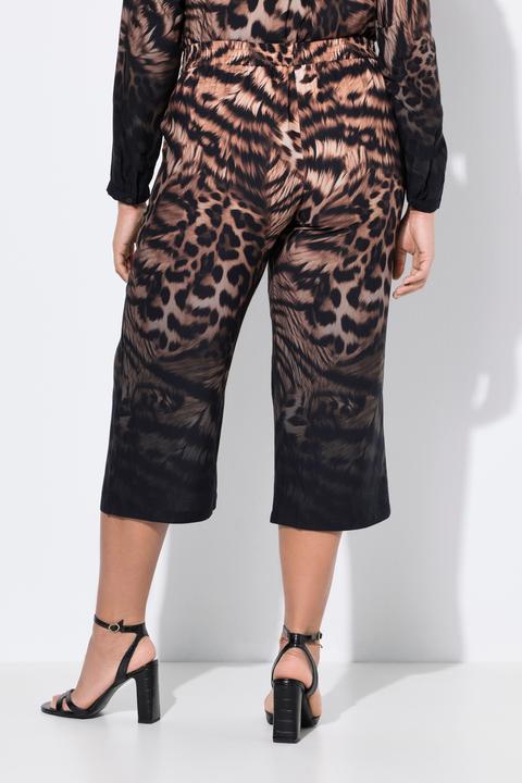 Image du produit Miamoda Culotte, weites, gerades Bein, Leo-Patchmuster (58)