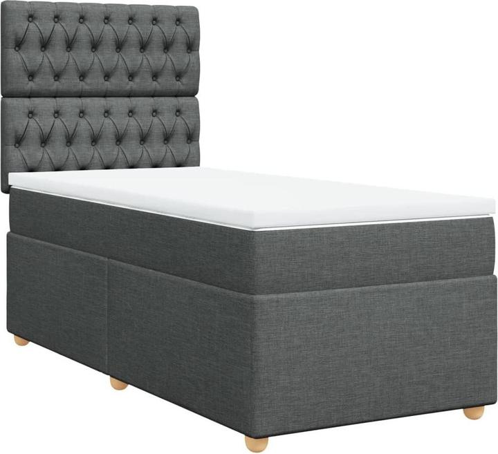 Actual product image vidaXL Boxspringbett (80 x 200 cm)