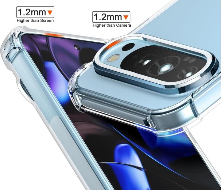 Produktbild Screenguard Crystal Soft Airbag Bumper (Google Pixel 9 Pro)