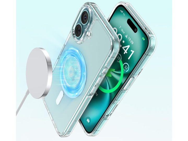 Productafbeelding Screenguard Clear Case MagSafe (Apple iPhone 16)
