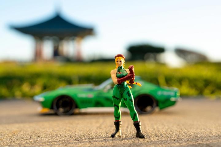 Actual product image Jada Street Fighter 1969 Chevrolet 1:24