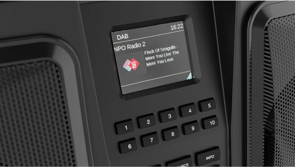 Productafbeelding PerfectPro Rockbull (DAB+, FM, Bluetooth)