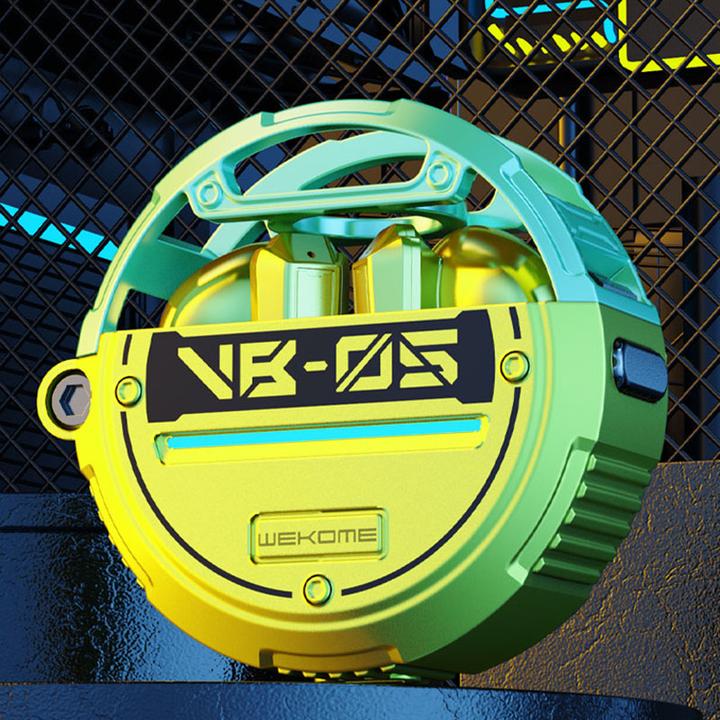 Immagine prodotto Wekome Cuffie senza fili Bluetooth V5.3 TWS Gree (4.50 h, Senza fili)